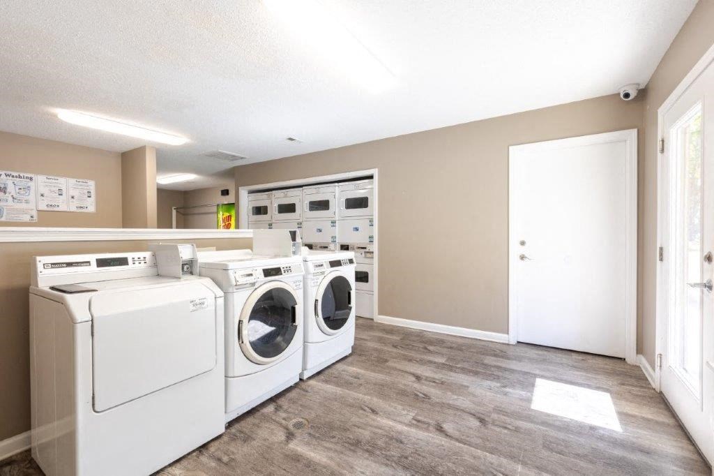 laundry facilities