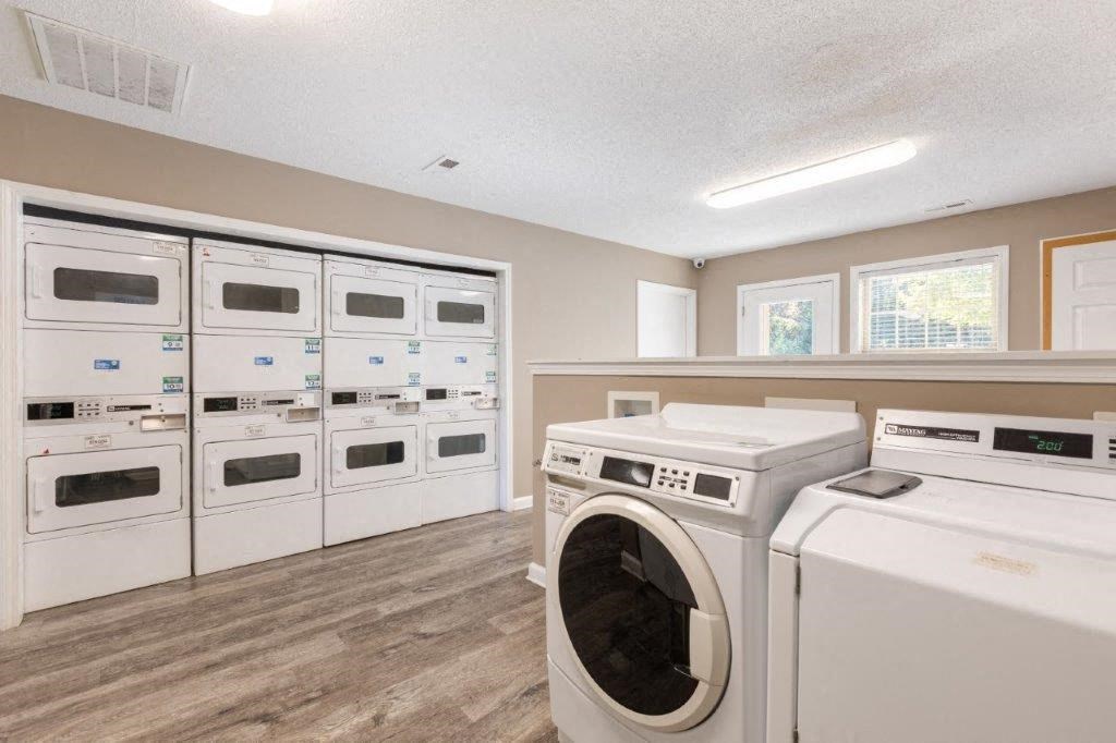 laundry facilities