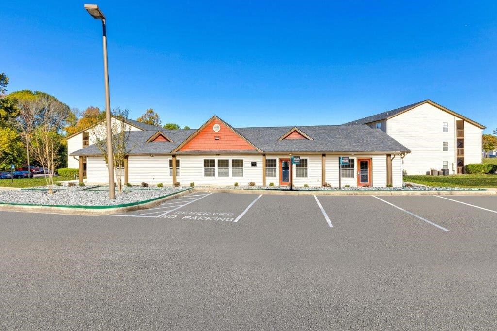 exterior of clubhouse