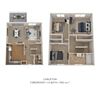 3 Bedroom 1.5 bath Townhome