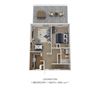 One Bedroom- Autumn