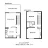 One Bedroom- Autumn