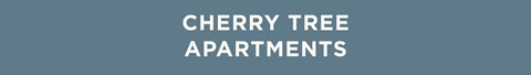 The image is about Cherry Tree Apartments.