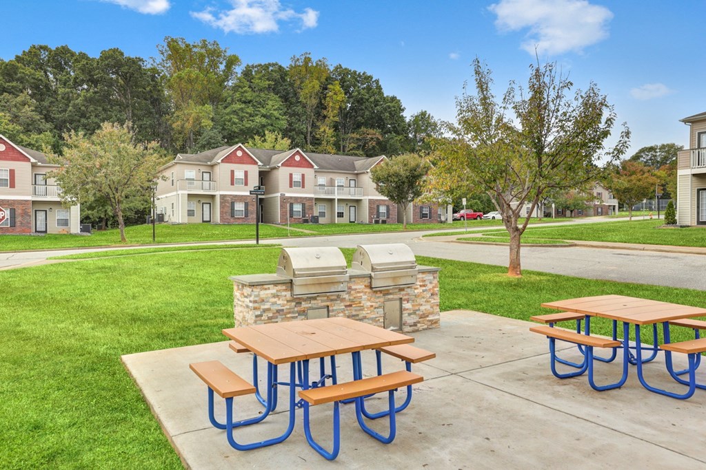 Grilling Station and Picnic Area