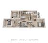 3 Bedroom 2 Bath