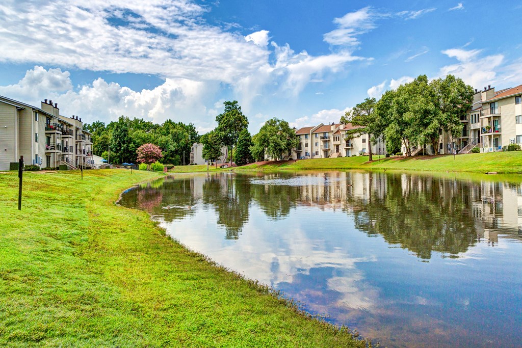 the preserve at ballantyne commons community pond