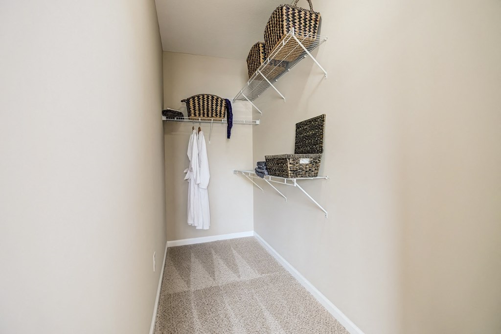Walk-In Closet