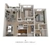 2 Bedroom 2 Bath