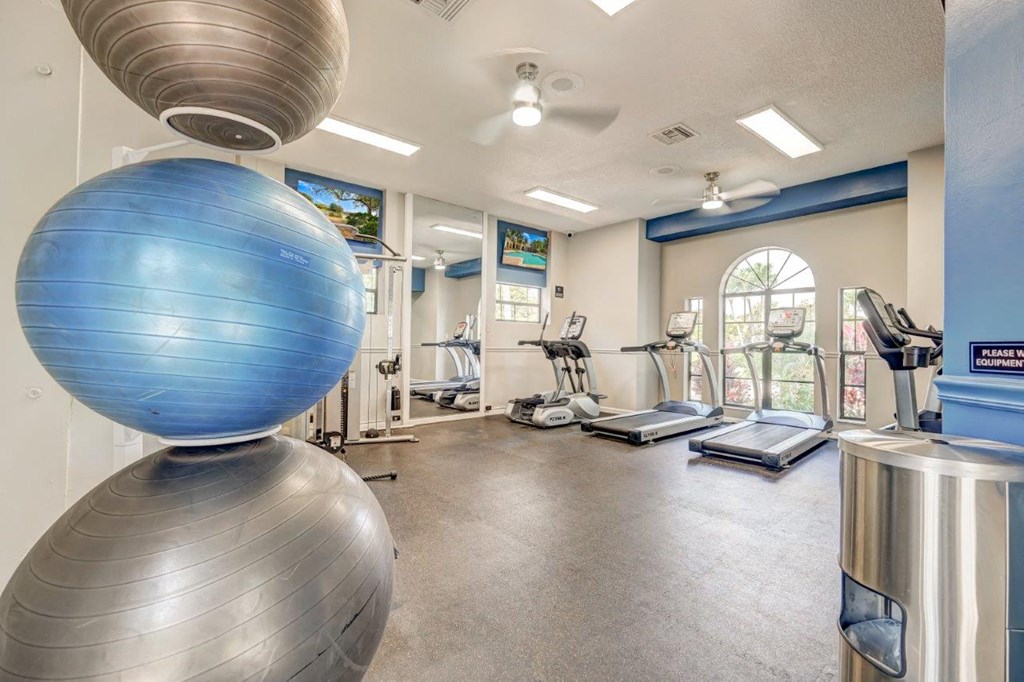 the gym at the landing of southampton