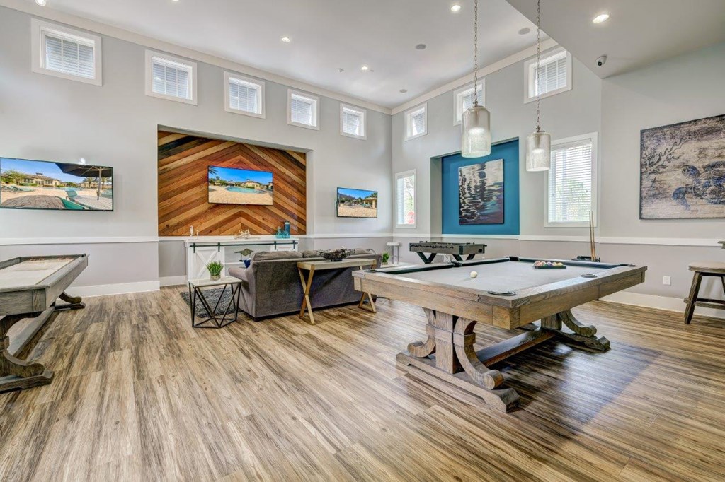 game room at the landing of southampton