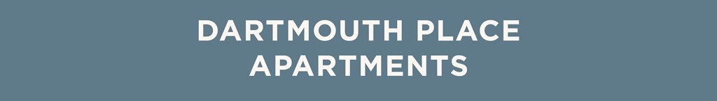 The image is about Dartmouth Place Apartments.