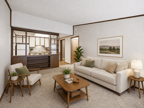 409 Jefferson Ave Studio-2 Beds Apartment for Rent
