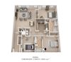3 Bedroom 2 Bath- Essex