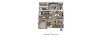 2Bed_2Bath_1059sqft