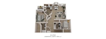 2Bed_2Bath_1395sqft