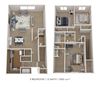 3 Bedroom 1.5 Bath