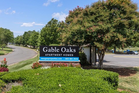 Entrance Sign