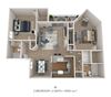 2 Bedroom 2 Bath