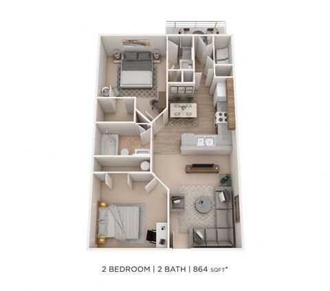 752 Patriot Pky Studio-3 Beds Apartment for Rent - Photo Gallery 25