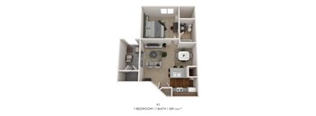 1 Bedroom 1 Bath