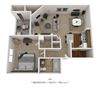 1 Bedroom 1 Bath