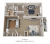 1 Bedroom 1 Bath
