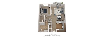 1 Bedroom 1 Bath