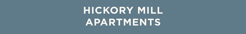 The image is about Hickory Mill Apartments.