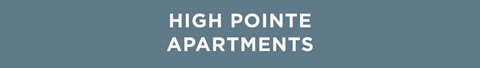 The image is about high pointe apartments.