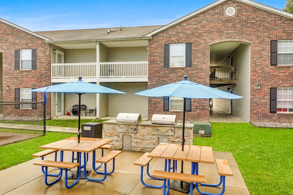 Grilling Station and Picnic Area