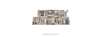 Three Bedroom 2 Bath