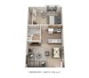 1 Bedroom 1 Bath