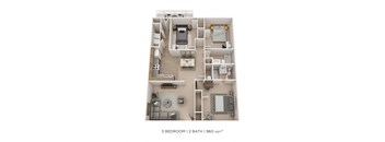 Three Bedroom 2 Bath