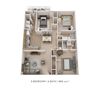 3 Bedroom 2 Bath