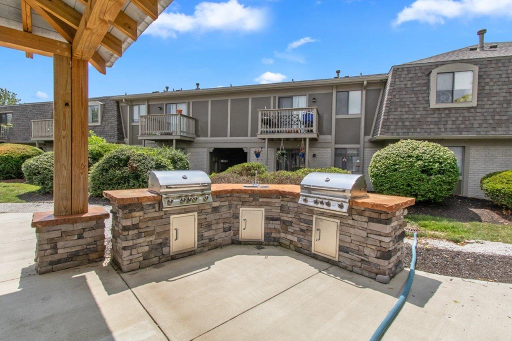 Grilling Station and Picnic Area