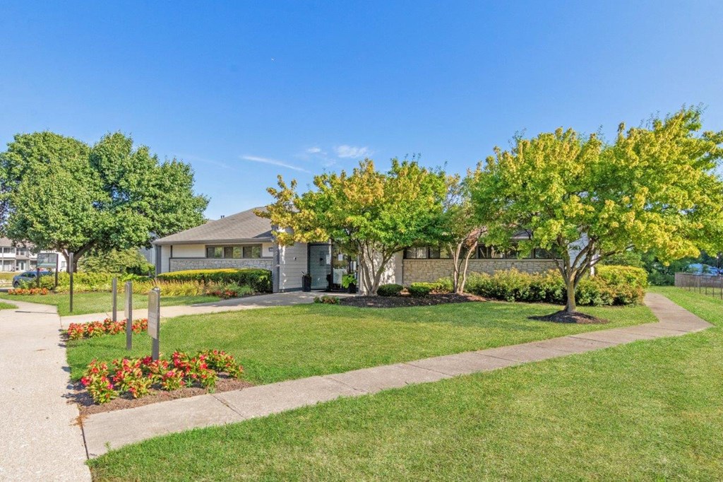 leasing office exterior