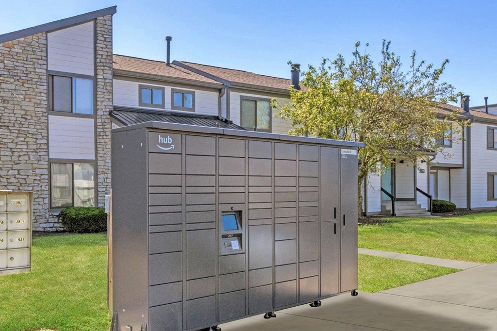 amazon hub package center