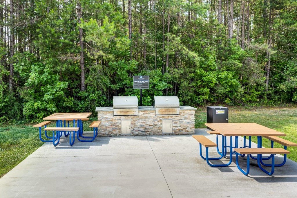 Grilling Station and Picnic Area