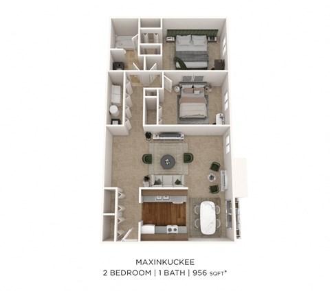 LakesideCrossing_FloorPlans_Maxinkuckee_2Bed_1Bath