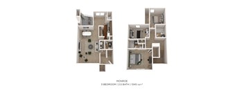 LakesideCrossing_FloorPlans_Monroe_3Bed_2_5Bath