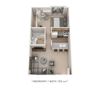 1 Bedroom, 1 Bath