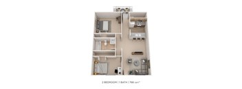 Two Bedroom