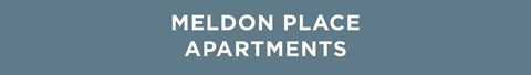 The image is about Meldon Place Apartments.