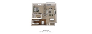 Morgan_TheGatesOfDeerGrove_Ashworth_1Bed_1Bath