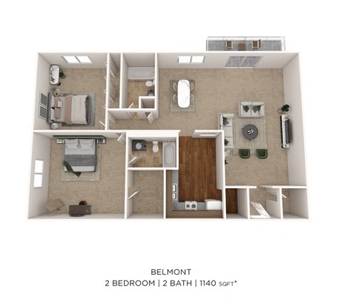 Morgan_TheGatesOfDeerGrove_Belmont_2Bed_2Bath