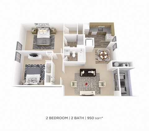 2070 Mill Road 1-3 Beds Apartment for Rent - Photo Gallery 30