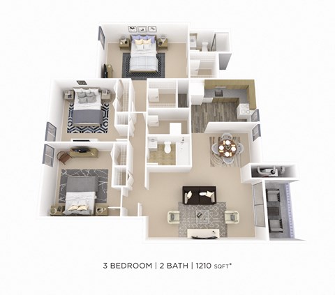 2070 Mill Road 1-3 Beds Apartment for Rent - Photo Gallery 31