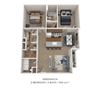 Two Bedroom Two Bath