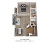 One Bedroom One Bath