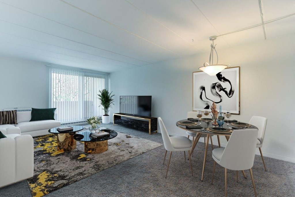 Livingroom with Carpet